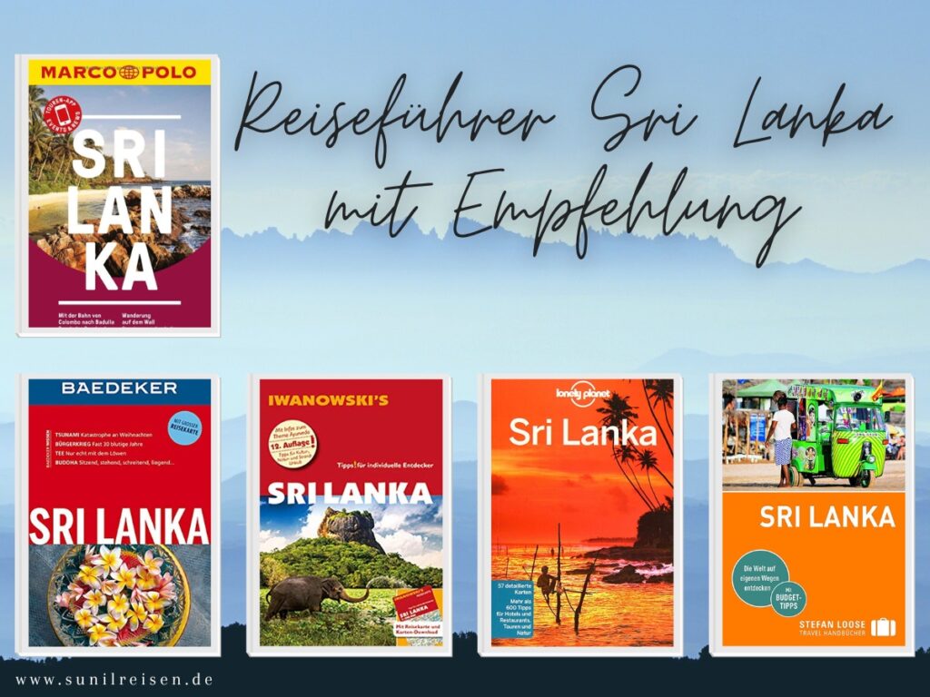 Reiseführer Sri Lanka mit Empfehlung