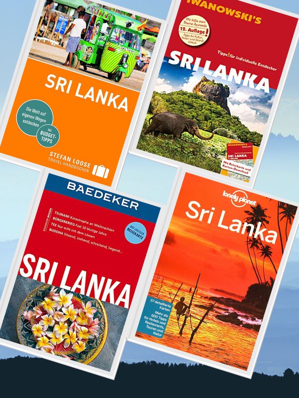 Top 10 Reiseführer Sri Lanka mit Empfehlung