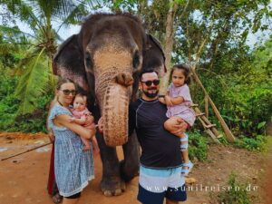 sri lanka reiseroute